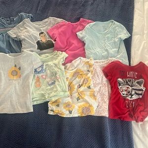 Toddler Girl TShirt Bundle (3T)